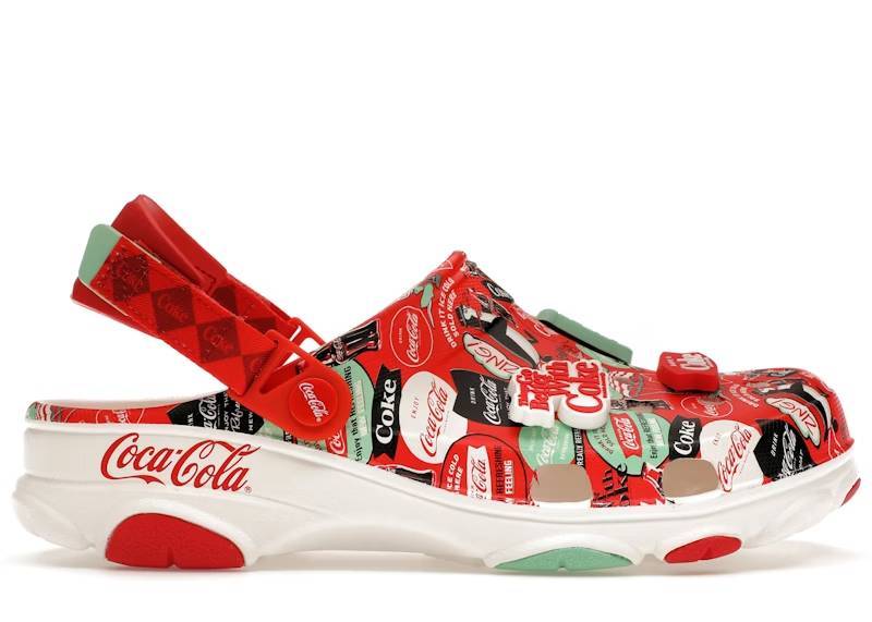 crocs all-terrain clog coca cola red – Crocs Slides Collection for All-Day Comfort