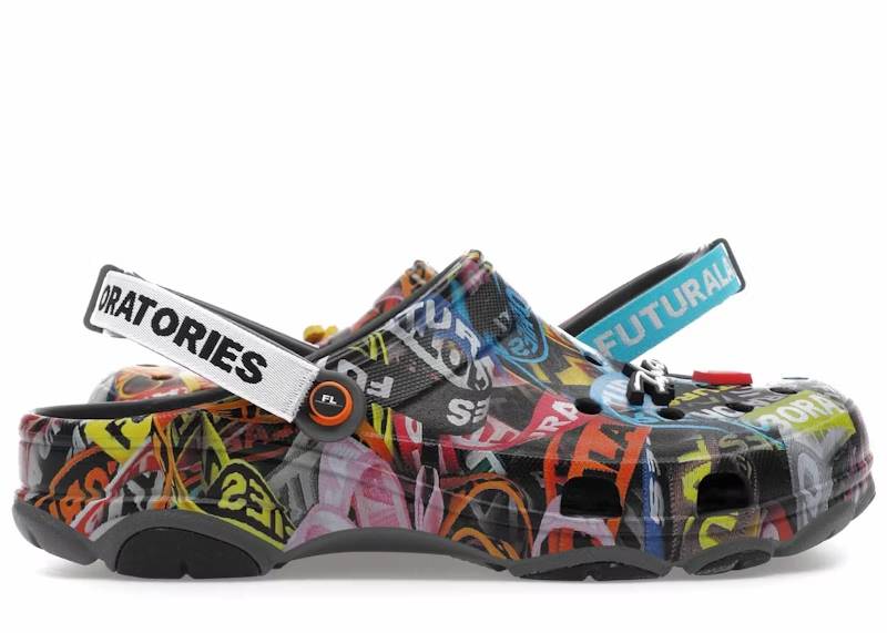 crocs all-terrain clog futura laboratories – Crocs Slides Collection for All-Day Comfort