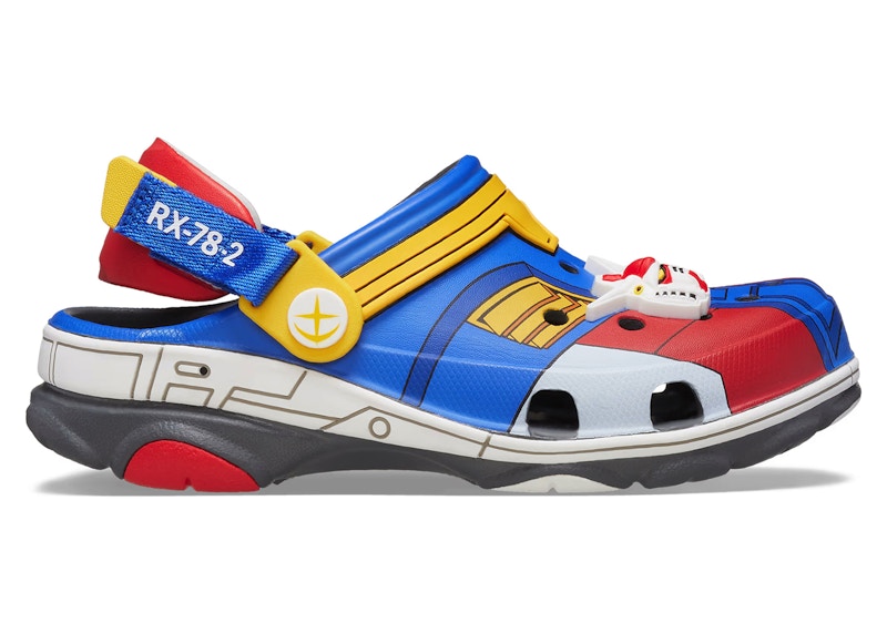 crocs all-terrain clog gundam rx-78-2 kids – Crocs Slides Collection for All-Day Comfort