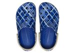 crocs baya clog holiday plaid blue jean – Crocs Slides Collection for All-Day Comfort