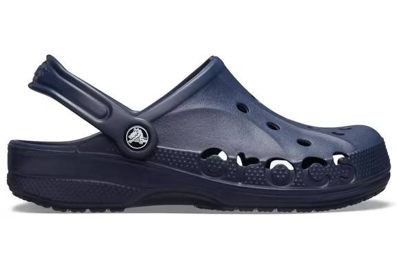 crocs baya clog navy – Crocs Slides Collection for All-Day Comfort