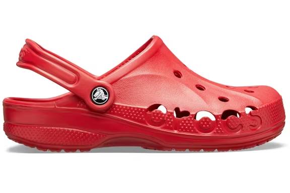 crocs baya clog red – Crocs Slides Collection for All-Day Comfort