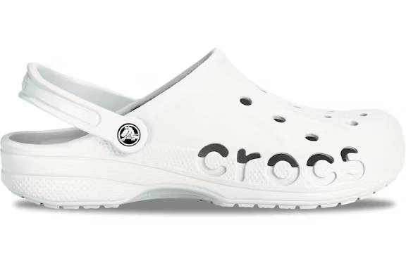crocs baya clog white – Crocs Slides Collection for All-Day Comfort