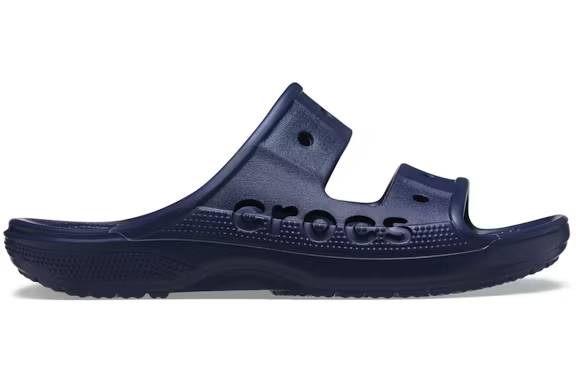crocs baya sandals navy – Crocs Slides Collection for All-Day Comfort