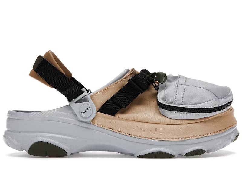 crocs bespoke classic all-terrain beams outdoor tan – Crocs Slides Collection for All-Day Comfort