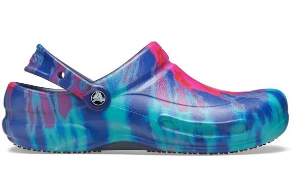 crocs bistro clog tie dye – Crocs Slides Collection for All-Day Comfort