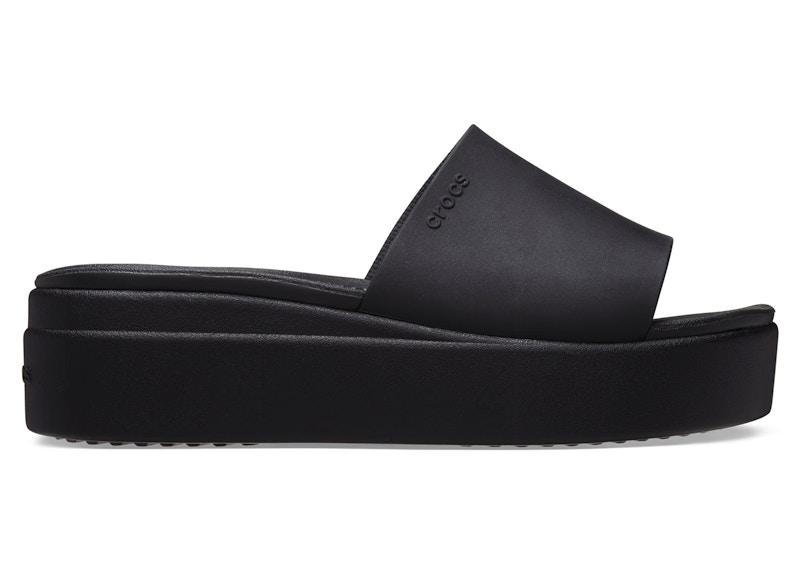 crocs brooklyn slide black womenx27s – Crocs Slides Collection for All-Day Comfort
