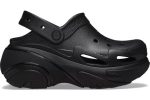 crocs bubble crush clog triple black – Crocs Slides Collection for All-Day Comfort
