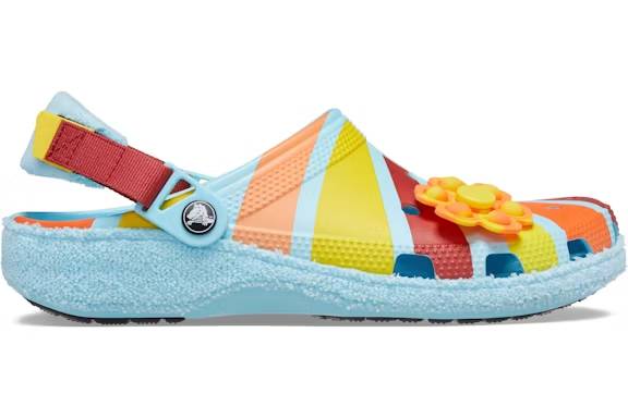 crocs classic adjustable clog zen garden terry cloth – Crocs Slides Collection for All-Day Comfort