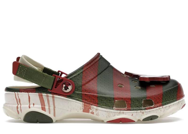 crocs classic all-terrain clog a nightmare on elm street – Crocs Slides Collection for All-Day Comfort