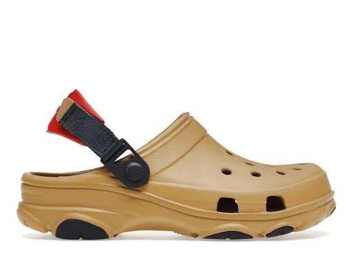 crocs classic all-terrain clog beige – Crocs Slides Collection for All-Day Comfort