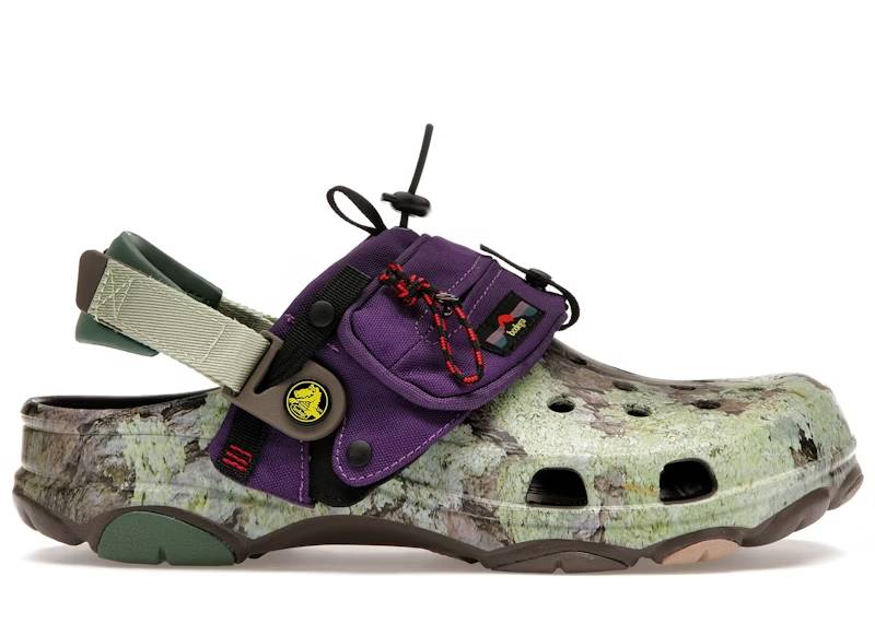 crocs classic all-terrain clog bodega nict-tech – Crocs Slides Collection for All-Day Comfort