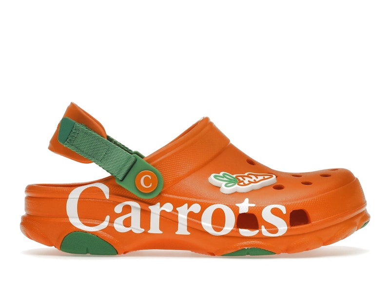 crocs classic all-terrain clog carrots gs – Crocs Slides Collection for All-Day Comfort