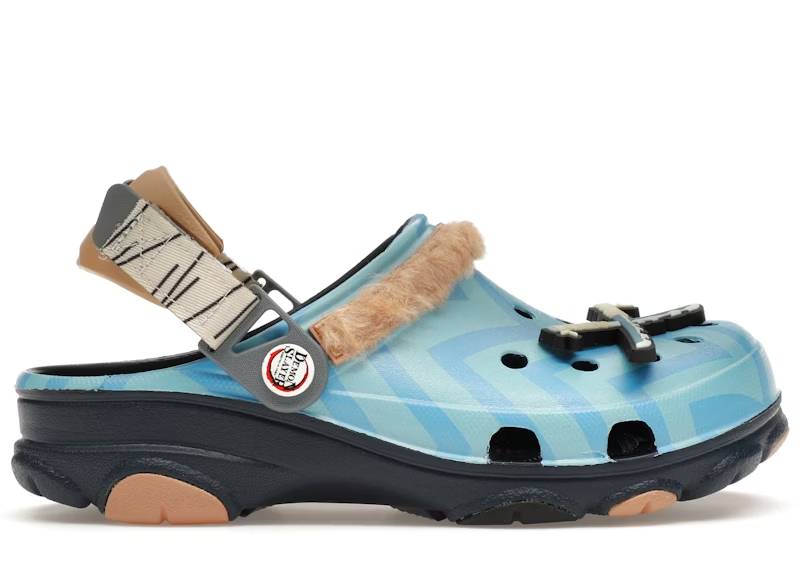 crocs classic all-terrain clog demon slayer inosuke – Crocs Slides Collection for All-Day Comfort