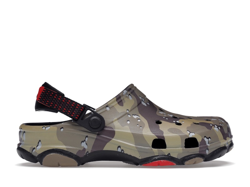 crocs classic all-terrain clog desert camo tan – Crocs Slides Collection for All-Day Comfort