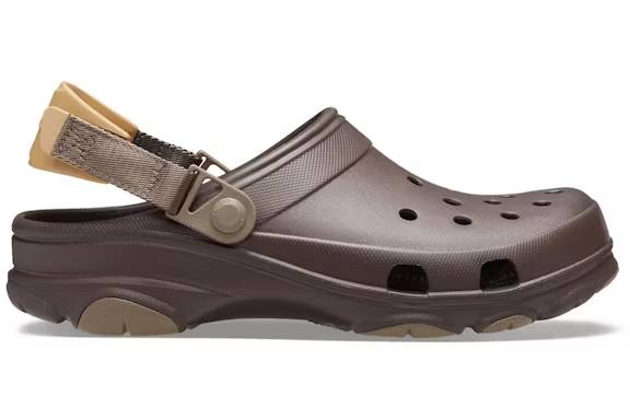 crocs classic all-terrain clog espresso – Crocs Slides Collection for All-Day Comfort