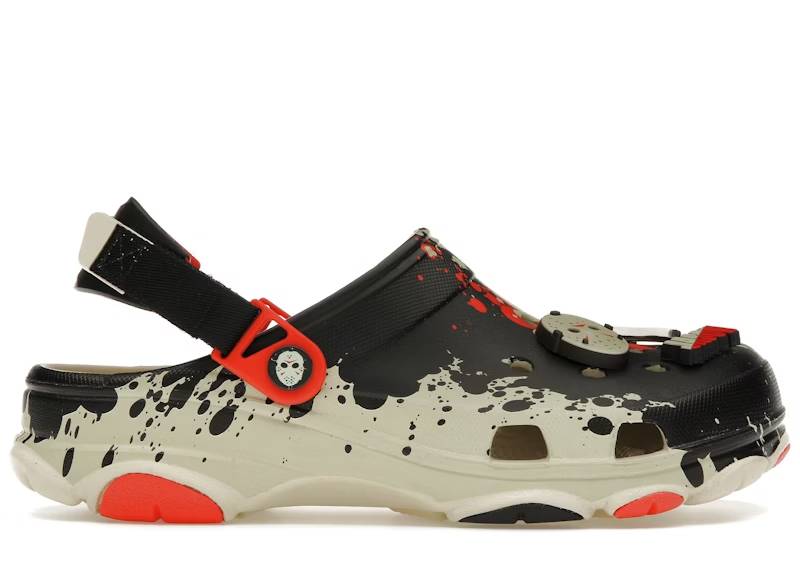 crocs classic all-terrain clog friday the 13th – Crocs Slides Collection for All-Day Comfort