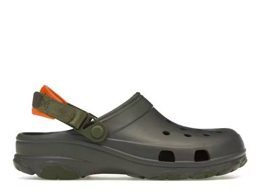 crocs classic all-terrain clog grey – Crocs Slides Collection for All-Day Comfort