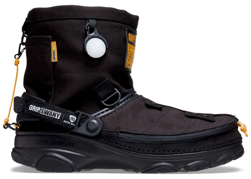 crocs classic all-terrain clog grip swany atmos black – Crocs Slides Collection for All-Day Comfort