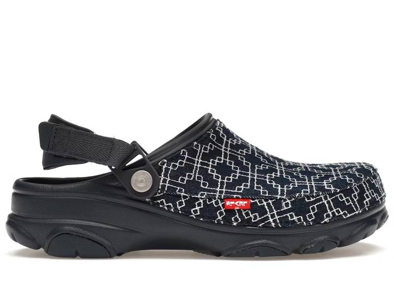 crocs classic all-terrain clog levi8217s sashiko dark wash – Crocs Slides Collection for All-Day Comfort