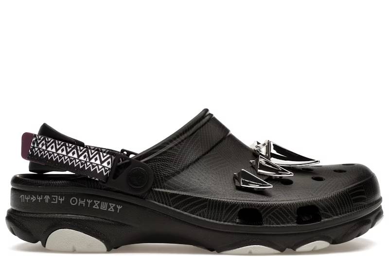 crocs classic all-terrain clog marvel black panther – Crocs Slides Collection for All-Day Comfort