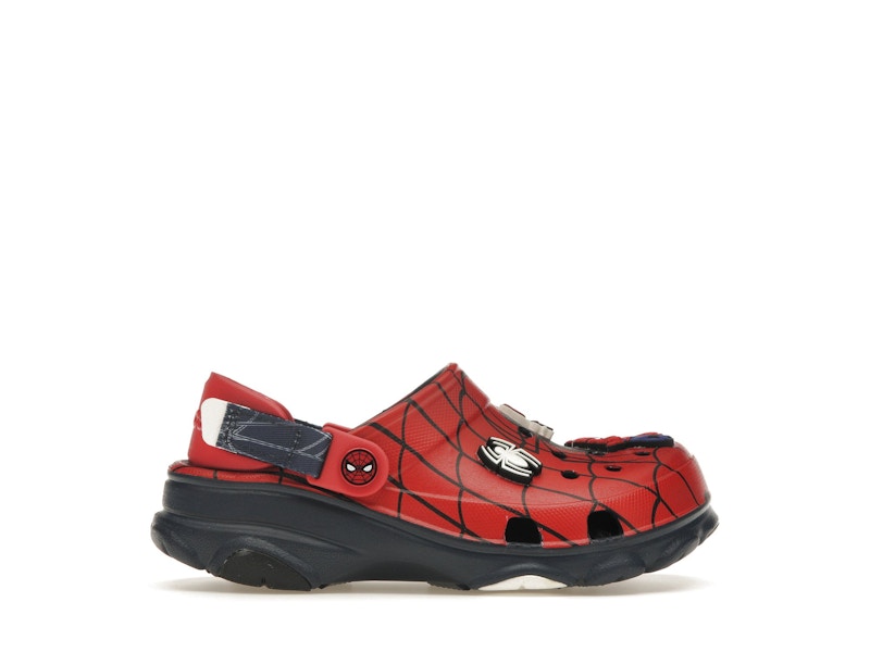 crocs classic all-terrain clog marvel spider-man kids – Crocs Slides Collection for All-Day Comfort