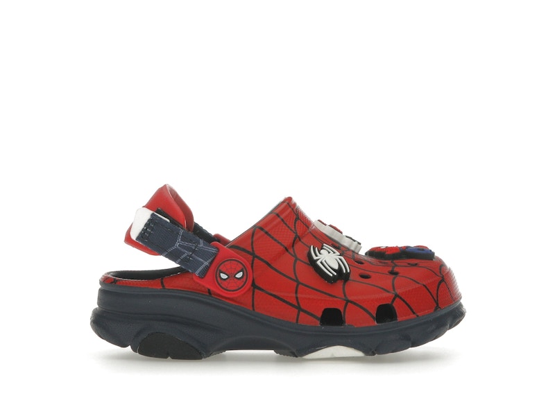 crocs classic all-terrain clog marvel spider-man td – Crocs Slides Collection for All-Day Comfort