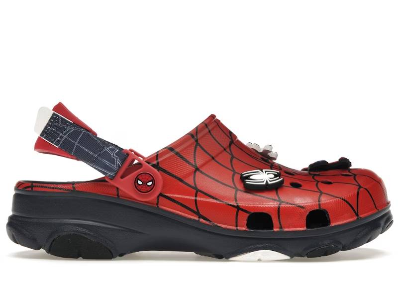 crocs classic all-terrain clog marvel spider-man – Crocs Slides Collection for All-Day Comfort