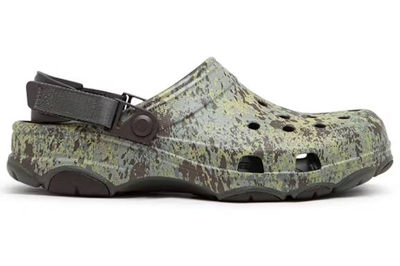 crocs classic all-terrain clog moss dusty olive – Crocs Slides Collection for All-Day Comfort