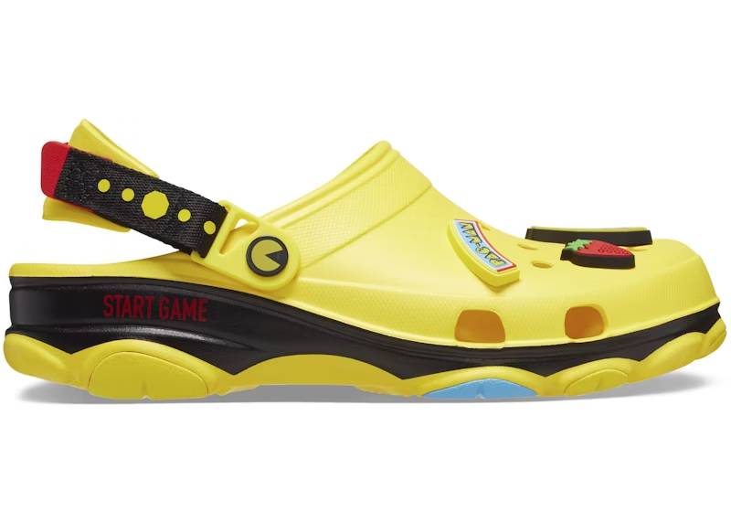 crocs classic all-terrain clog pac-man – Crocs Slides Collection for All-Day Comfort