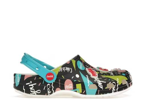 crocs classic clog 90s coca cola black – Crocs Slides Collection for All-Day Comfort