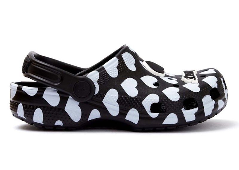 crocs classic clog awake ny black junior – Crocs Slides Collection for All-Day Comfort