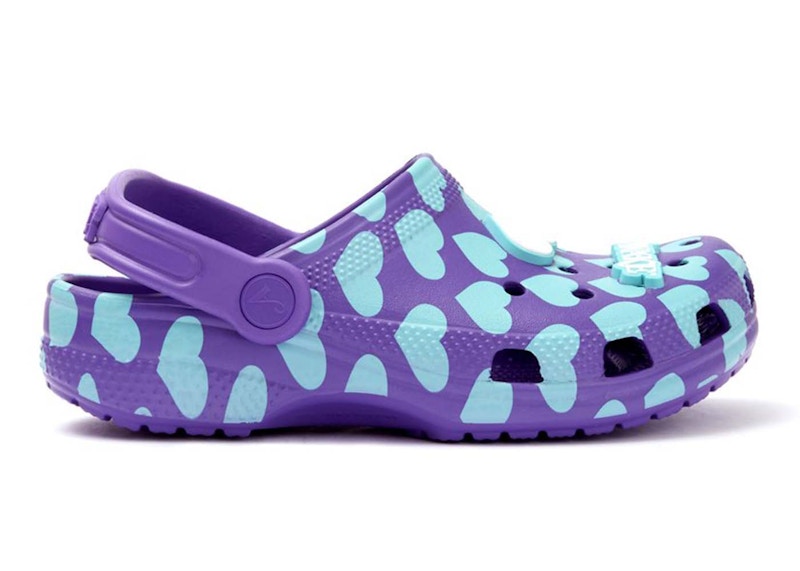 crocs classic clog awake ny purple junior – Crocs Slides Collection for All-Day Comfort
