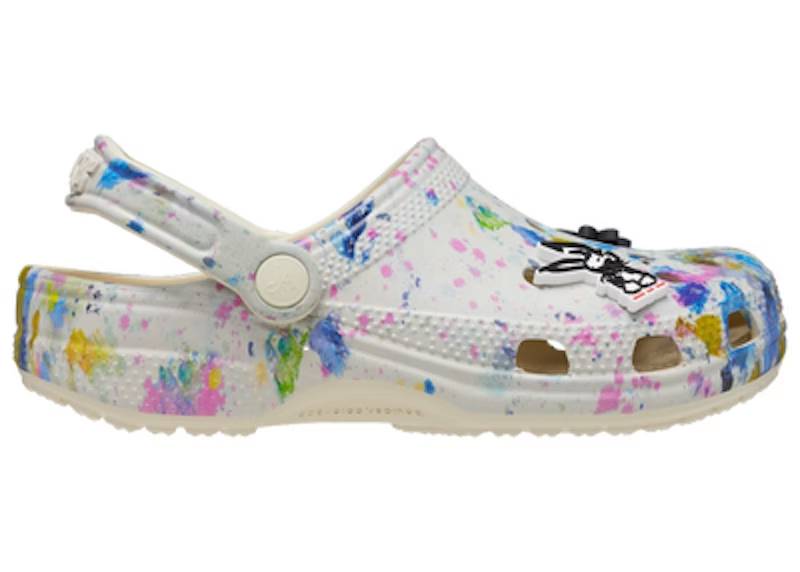 crocs classic clog awake ny white – Crocs Slides Collection for All-Day Comfort