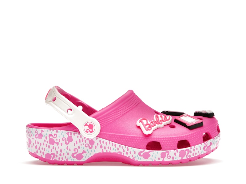 crocs classic clog barbie electric pink – Crocs Slides Collection for All-Day Comfort