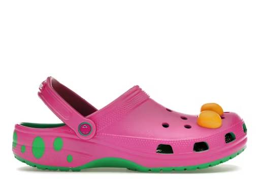 crocs classic clog barney – Crocs Slides Collection for All-Day Comfort