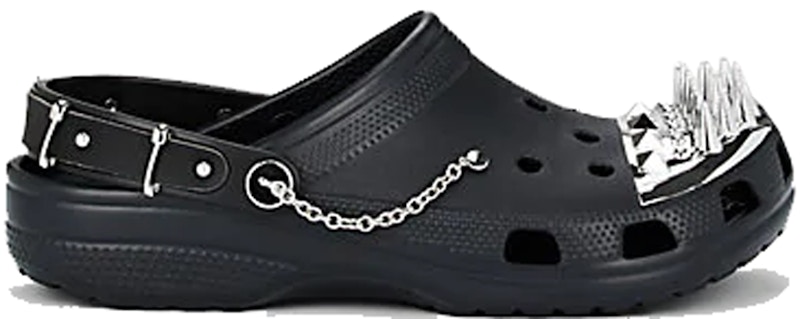 crocs classic clog barneys new york xo black punk womenx27s – Crocs Slides Collection for All-Day Comfort