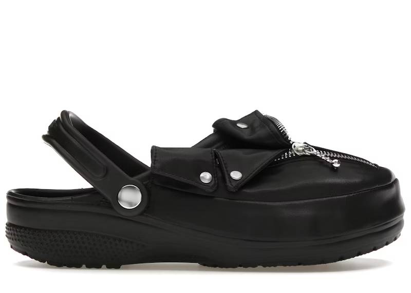 crocs classic clog beams black – Crocs Slides Collection for All-Day Comfort