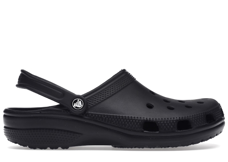crocs classic clog black – Crocs Slides Collection for All-Day Comfort