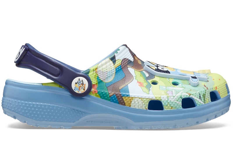 crocs classic clog bluey kids – Crocs Slides Collection for All-Day Comfort