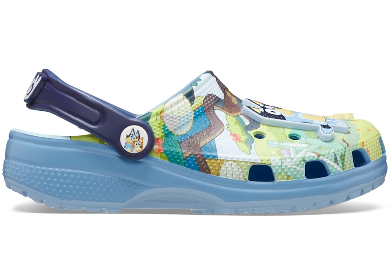 crocs classic clog bluey td – Crocs Slides Collection for All-Day Comfort