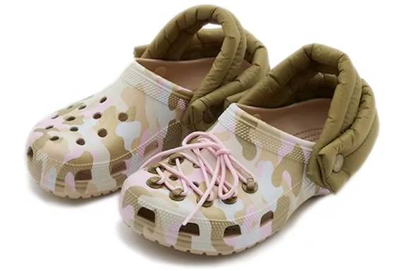 crocs classic clog casestudy camo – Crocs Slides Collection for All-Day Comfort