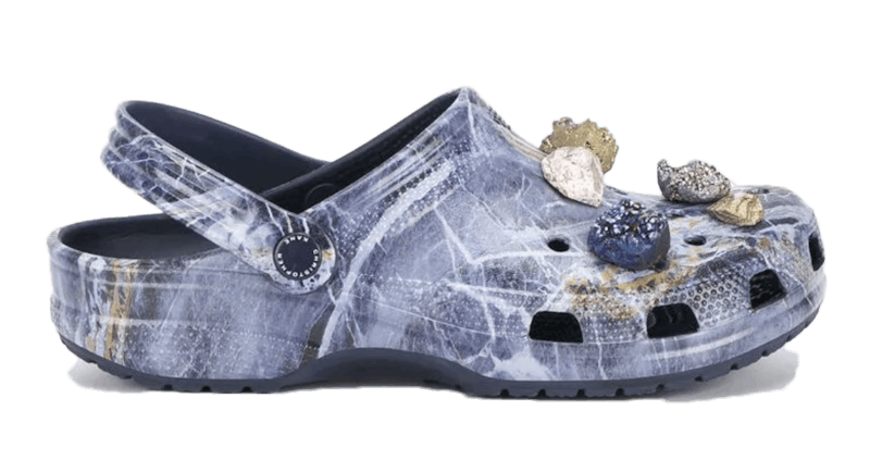 crocs classic clog christopher kane blue marble womenx27s – Crocs Slides Collection for All-Day Comfort