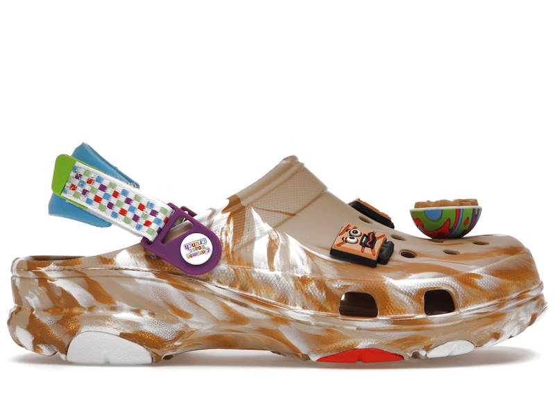 crocs classic clog cinnamon toast crunch – Crocs Slides Collection for All-Day Comfort