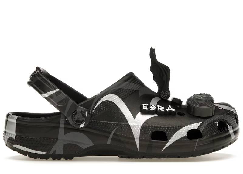 crocs classic clog clot black – Crocs Slides Collection for All-Day Comfort