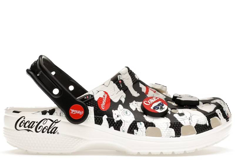 crocs classic clog coca cola polar bear – Crocs Slides Collection for All-Day Comfort