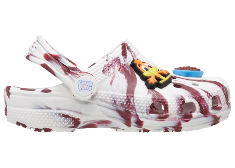 crocs classic clog cocoa puffs td – Crocs Slides Collection for All-Day Comfort