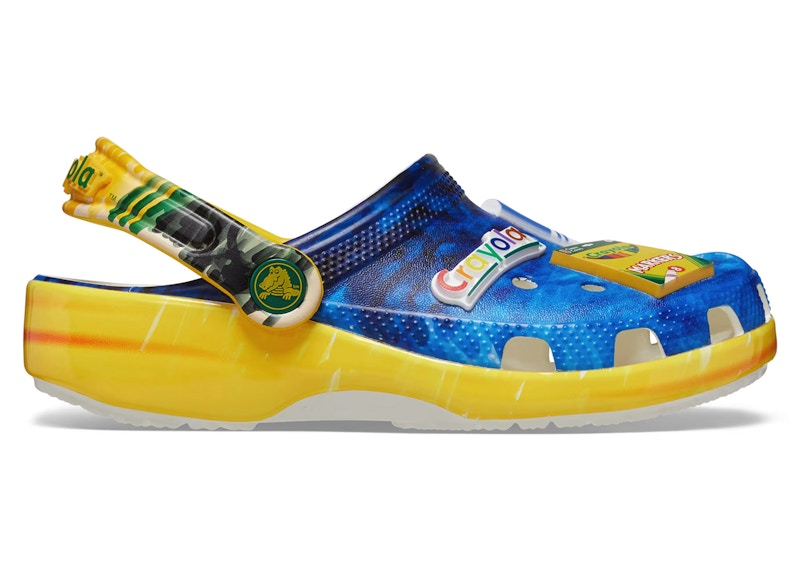 crocs classic clog crayola td – Crocs Slides Collection for All-Day Comfort
