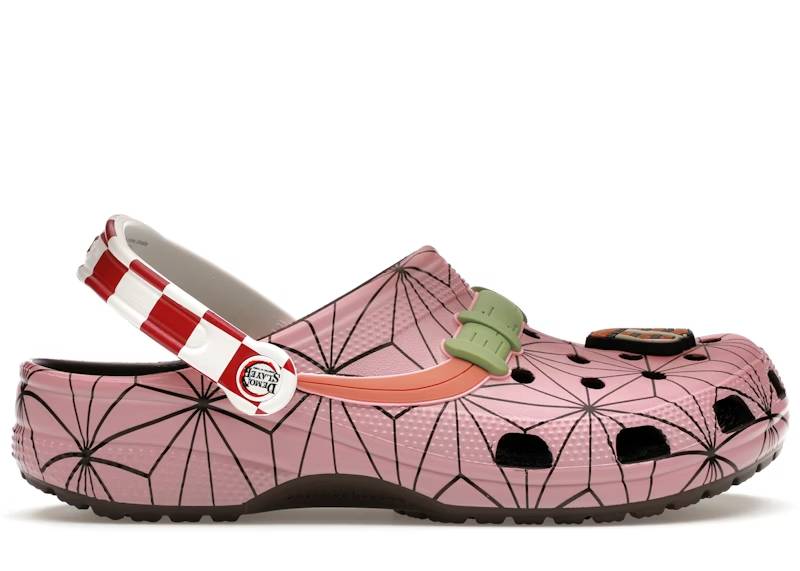 crocs classic clog demon slayer nezuko – Crocs Slides Collection for All-Day Comfort