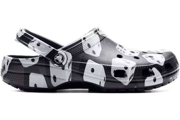 crocs classic clog dice black – Crocs Slides Collection for All-Day Comfort
